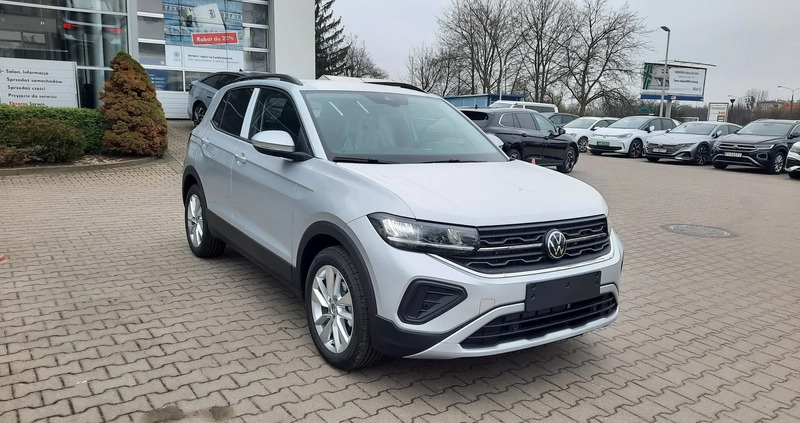 Volkswagen T-Cross cena 115210 przebieg: 10, rok produkcji 2024 z Ryn małe 79